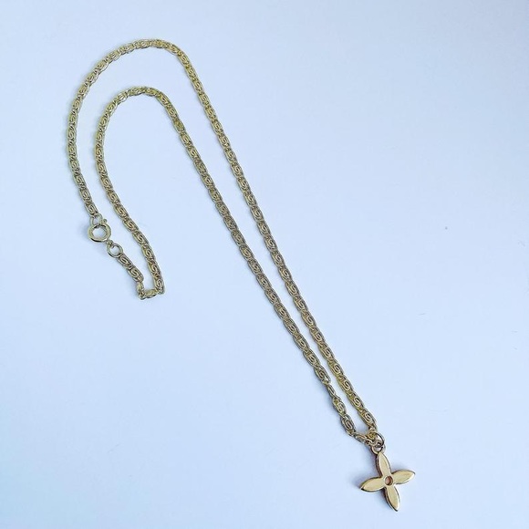 Gold Charm Necklace - Picture 2 of 3